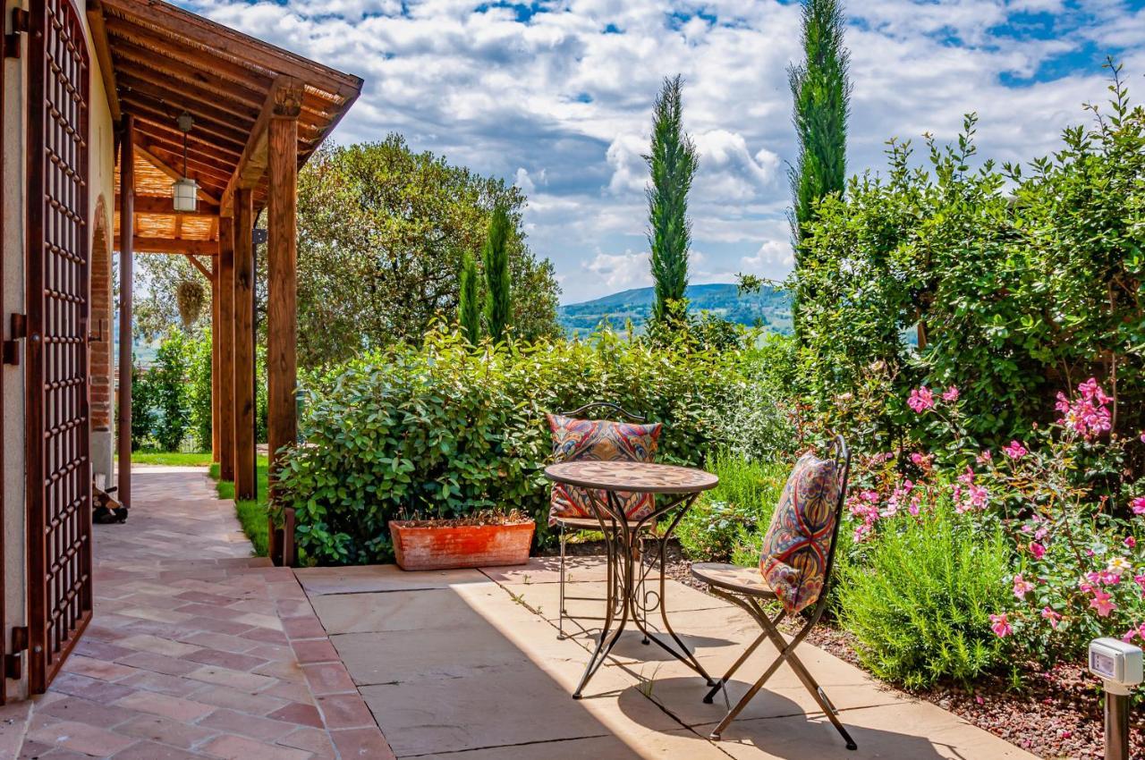 Villa Boccaccio San Gimignano Exterior foto