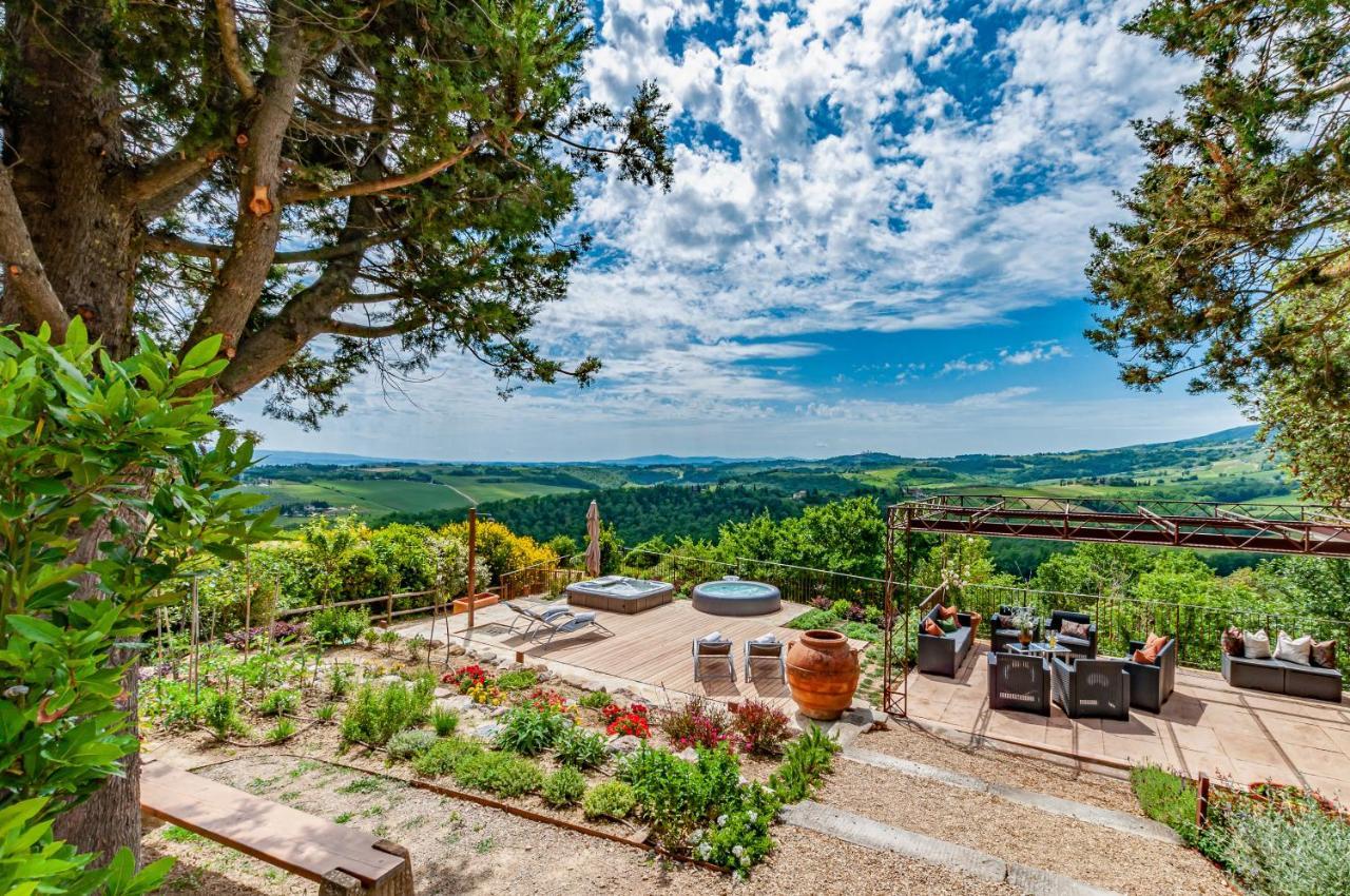 Villa Boccaccio San Gimignano Exterior foto