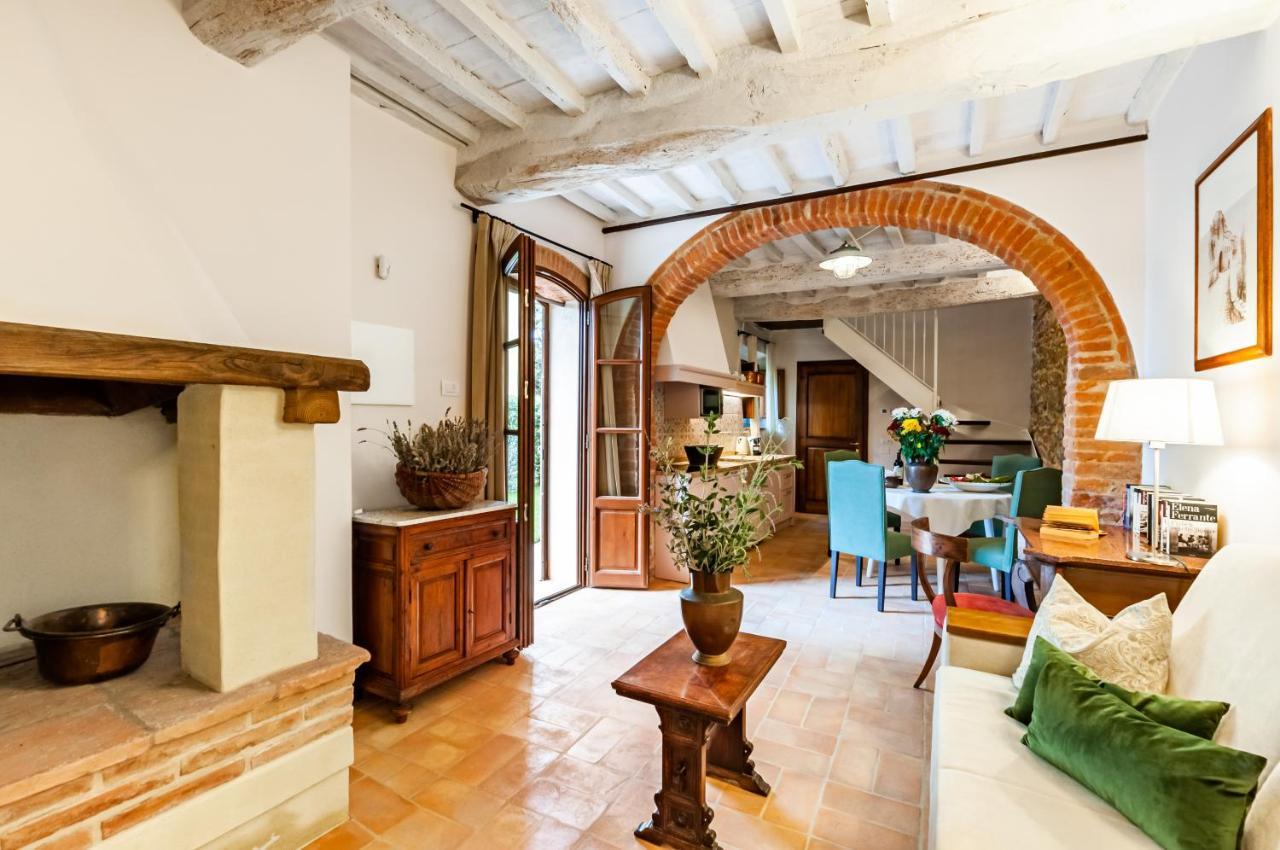 Villa Boccaccio San Gimignano Exterior foto