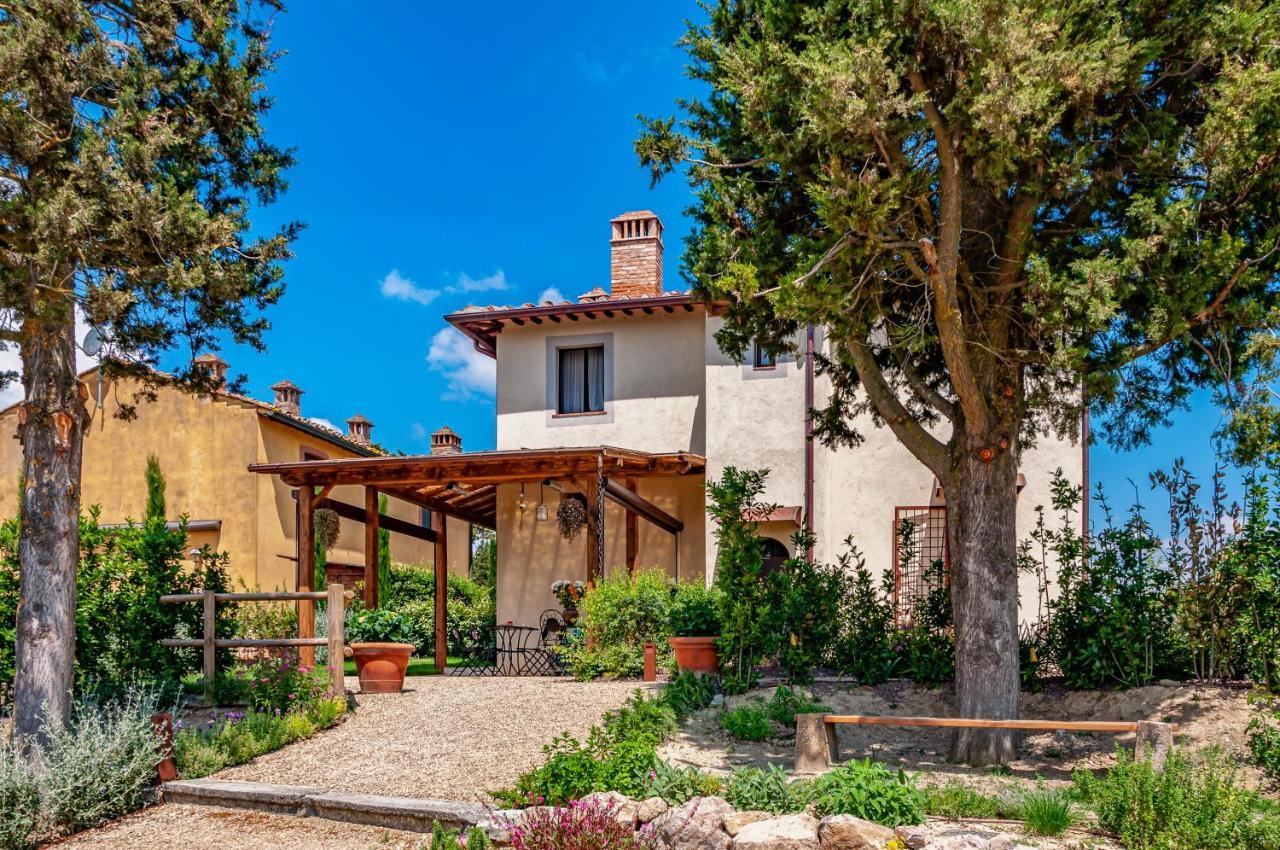 Villa Boccaccio San Gimignano Exterior foto